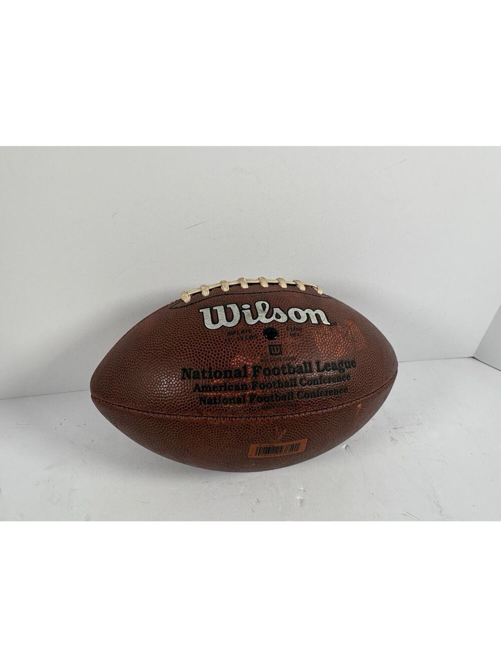 Wilson Official NFL Composite Football F1740 Full Size Brown Game Practice Ball